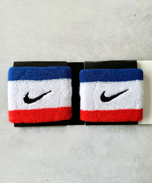 NIKE(ナイキ)/2個セット スウッシュ 刺繍 無地 リストバンド 2パック | IL4212001 | その他3