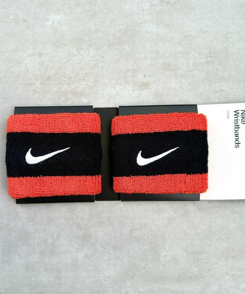 NIKE(ナイキ)/2個セット スウッシュ 刺繍 無地 リストバンド 2パック | IL4212001 | その他5