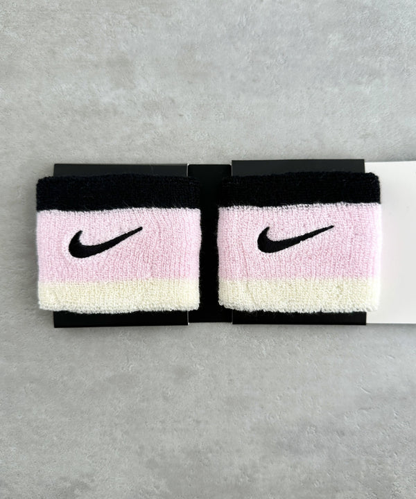 NIKE(ナイキ)/2個セット スウッシュ 刺繍 無地 リストバンド 2パック | IL4212001 | その他6