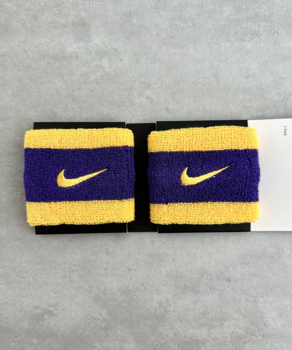 NIKE(ナイキ)/2個セット スウッシュ 刺繍 無地 リストバンド 2パック | IL4212001 | その他7