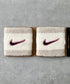 NIKE(ナイキ)/2個セット スウッシュ 刺繍 無地 リストバンド 2パック | IL4212001 | クリーム