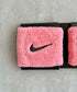 NIKE(ナイキ)/2個セット スウッシュ 刺繍 無地 リストバンド 2パック | IL4212001 | ピンク