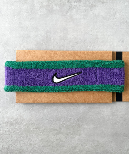 NIKE(ナイキ)/スウッシュ 刺繍 無地 ヘアバンド ヘッドバンド | IL4212003 | パープル系その他