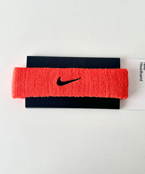 NIKE(ナイキ)/スウッシュ 刺繍 無地 ヘアバンド ヘッドバンド | IL4212003 | オレンジ系その他