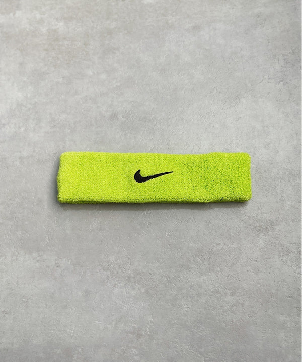 NIKE(ナイキ)/スウッシュ 刺繍 無地 ヘアバンド ヘッドバンド | IL4212003 | グリーン