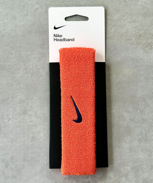 NIKE(ナイキ)/スウッシュ 刺繍 無地 ヘアバンド ヘッドバンド | IL4212003 | オレンジ