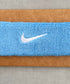 NIKE(ナイキ)/スウッシュ 刺繍 無地 ヘアバンド ヘッドバンド | IL4212003 | ライトブルー