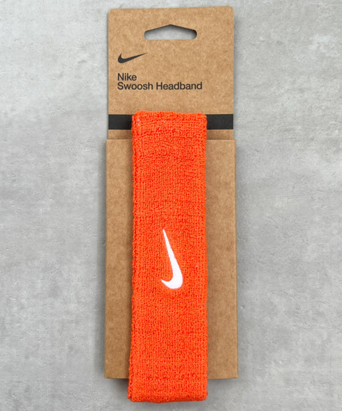 NIKE(ナイキ)/スウッシュ 刺繍 無地 ヘアバンド ヘッドバンド | IL4212003 | オレンジ系その他2