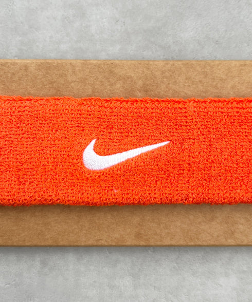 NIKE(ナイキ)/スウッシュ 刺繍 無地 ヘアバンド ヘッドバンド | IL4212003 | オレンジ系その他2