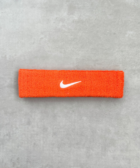 NIKE(ナイキ)/スウッシュ 刺繍 無地 ヘアバンド ヘッドバンド | IL4212003 | オレンジ系その他2