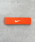 NIKE(ナイキ)/スウッシュ 刺繍 無地 ヘアバンド ヘッドバンド | IL4212003 | オレンジ系その他2