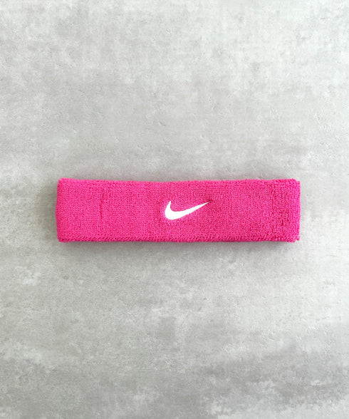 NIKE(ナイキ)/スウッシュ 刺繍 無地 ヘアバンド ヘッドバンド | IL4212003 | ピンク