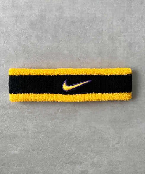 NIKE(ナイキ)/スウッシュ 刺繍 無地 ヘアバンド ヘッドバンド | IL4212003 | ゴールド