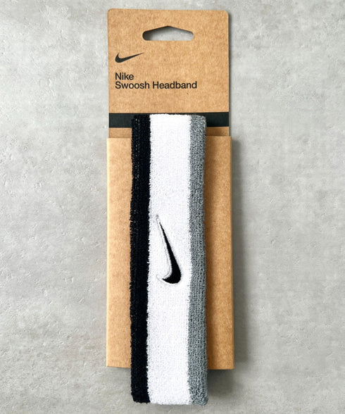 NIKE(ナイキ)/スウッシュ 刺繍 無地 ヘアバンド ヘッドバンド | IL4212003 | ホワイト系その他