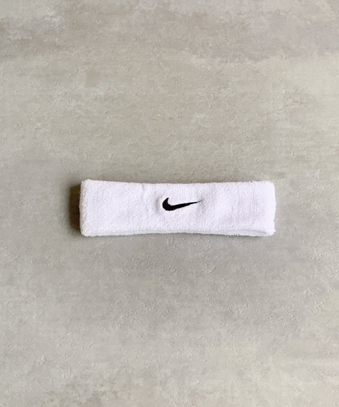 NIKE(ナイキ)/スウッシュ 刺繍 無地 ヘアバンド ヘッドバンド | IL4212003 | ホワイト
