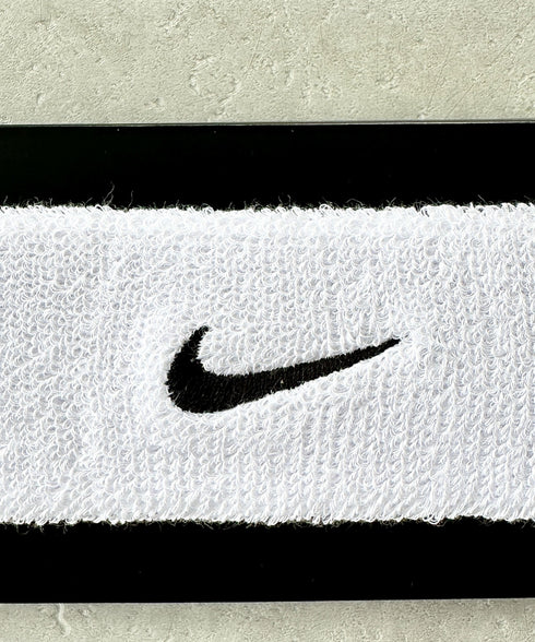 NIKE(ナイキ)/スウッシュ 刺繍 無地 ヘアバンド ヘッドバンド | IL4212003 | ホワイト