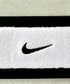 NIKE(ナイキ)/スウッシュ 刺繍 無地 ヘアバンド ヘッドバンド | IL4212003 | ホワイト