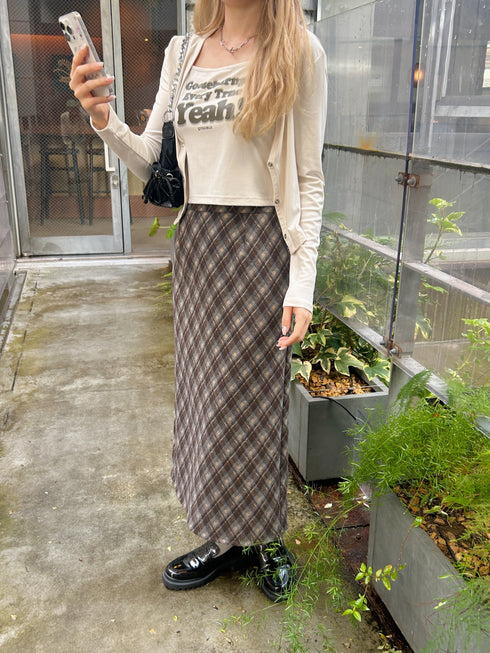 vintage logo ensemble | SL2243652 | アイボリー