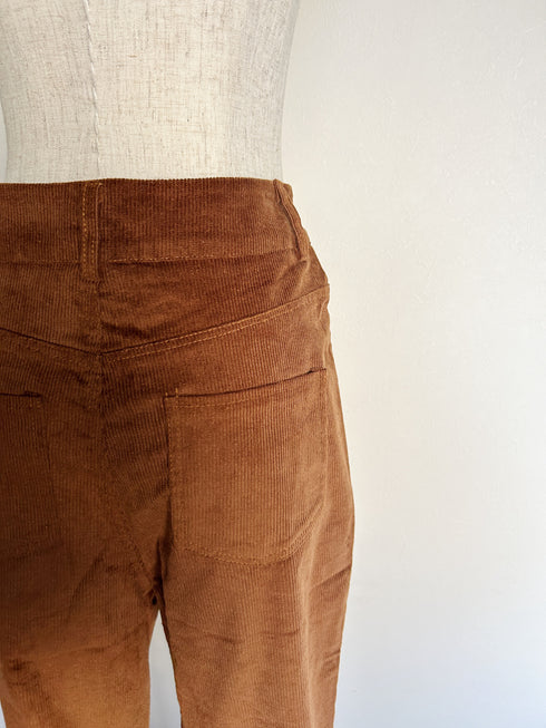 コーデュロイベルボトム | LT2233136 | ブラウン