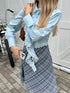 volume lace point tops | SL2243660 | ブルー