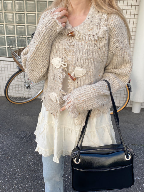 切り替えフレアミディワンピース | SL2251664 | アイボリー