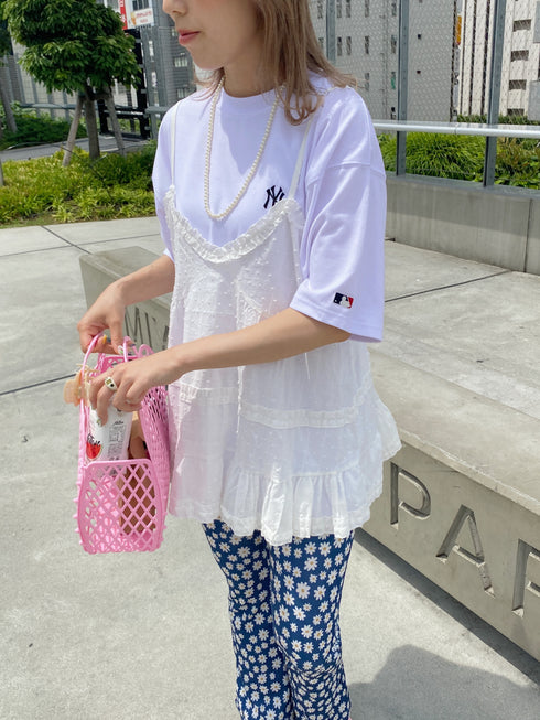 フリルチュニックキャミソール | SL2231647 | ホワイト