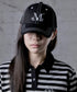 MUCENT(ムセント)/シグネチャー ロゴ ベースボール キャップ サイズ調整可能/SIGNATURE BALL CAP | AT5244039 | その他8