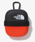 THE NORTH FACE(ザ・ノースフェイス)/カラビナ付 ヌプシモールドポーチ バイカラーポーチ 小物入れ /NUPTSE MOLD POUCH | IM6242018 | レッド