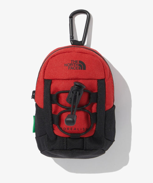 THE NORTH FACE(ザ・ノースフェイス)/ミニリュック ボレリアスミニポーチ 小物入れ コインケース/MINI BOREALIS POUCH | IM6243031 | レッド