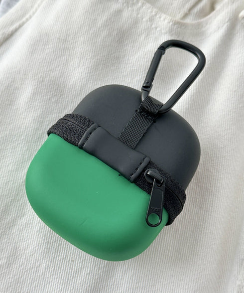 THE NORTH FACE(ザ・ノースフェイス)/カラビナ付 ヌプシモールドポーチ バイカラーポーチ 小物入れ /NUPTSE MOLD POUCH | IM6242018 | グリーン
