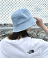 THE NORTH FACE(ザ・ノースフェイス)/ワンポイント ブランドロゴ刺繍 バケットハット/STANDARD BUCKET HAT | IM5242030 | ライトブルー