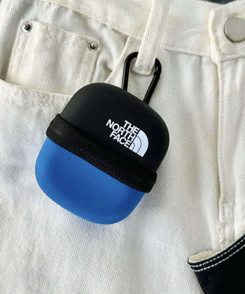 THE NORTH FACE(ザ・ノースフェイス)/カラビナ付 ヌプシモールドポーチ バイカラーポーチ 小物入れ /NUPTSE MOLD POUCH | IM6242018 | ブルー