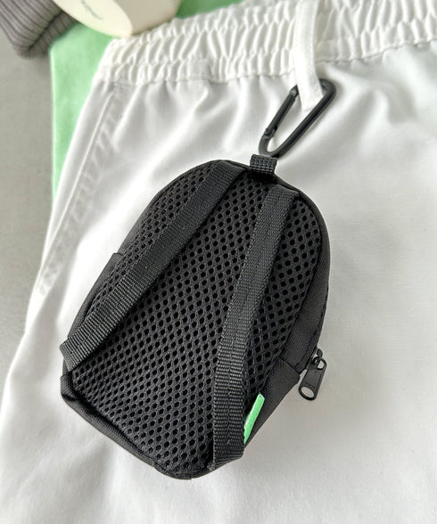 THE NORTH FACE(ザ・ノースフェイス)/ミニリュック ポーチ コインケース/MINI SUPER PACK POUCH | IM6242020 | ブラック