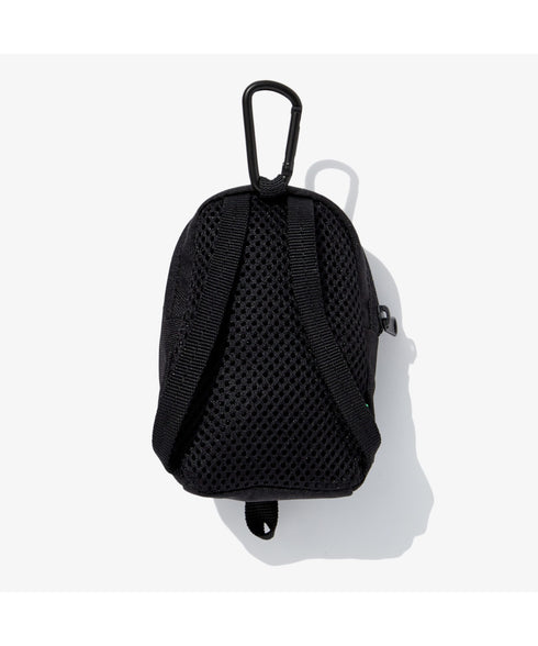 THE NORTH FACE(ザ・ノースフェイス)/ミニリュック スクエア型 ポーチ コインケース/MINI BIG SHOT POUCH | IM6232023 | ブラック