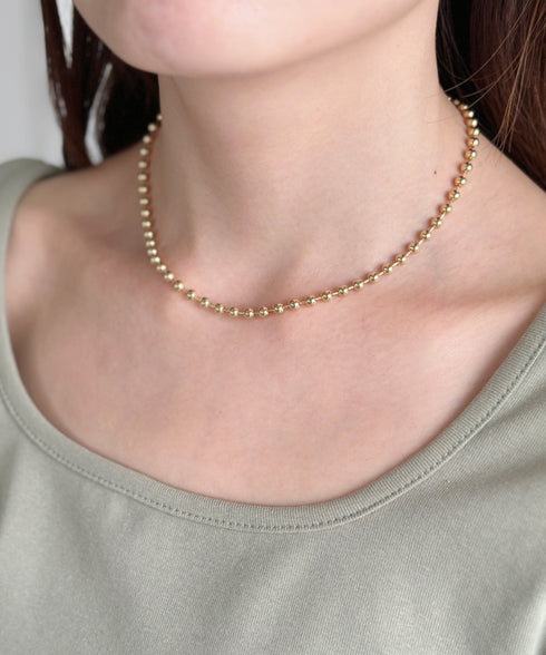 2wayマンテルボールチェーンネックレス | IS4231839 | ゴールド