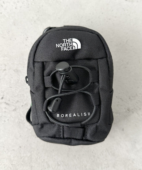 THE NORTH FACE(ザ・ノースフェイス)/ミニリュック ボレリアスミニポーチ 小物入れ コインケース/MINI BOREALIS POUCH | IM6243031 | ブラック
