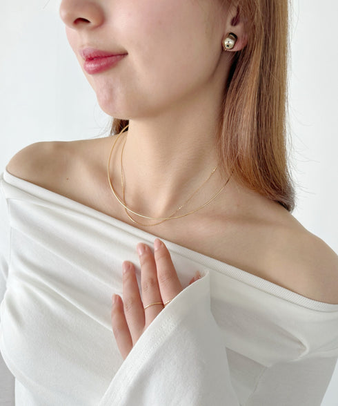 ショートメタルチョーカーネックレス | IS42311032 | ゴールド