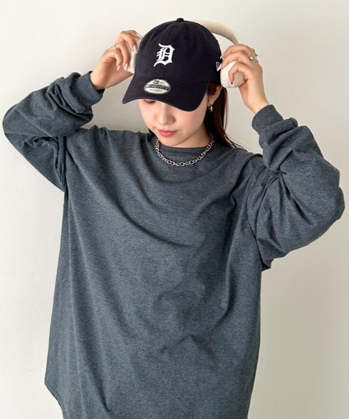 GILDAN(ギルダン) /ベーシック ロングスリーブ Tシャツ コットン ビッグシルエット オーバーサイズ サイズカラバリ豊富 長袖 ロンT 6.0オンス | 2193062 | ダークグレー