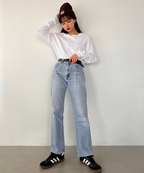 GILDAN(ギルダン) /ベーシック ロングスリーブ Tシャツ コットン ビッグシルエット オーバーサイズ サイズカラバリ豊富 長袖 ロンT 6.0オンス | 2193062 | ホワイト