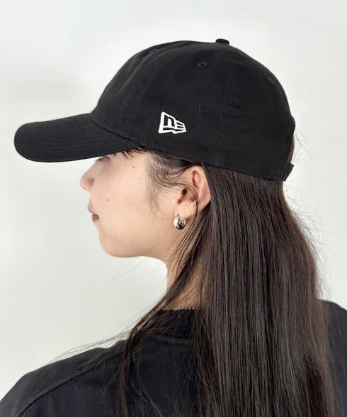 【NEW ERA】ニューエラ キャップ 9TWENTY MLB NY YANKEES MINI LOGO CAP ニューヨークヤンキース 帽子 | 5192005 | ブラック