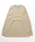 PRO CLUB(プロクラブ) / 6.5オンス スーパーヘビーウェイト クルーネック 長袖 無地 ロンT / Heavyweight Cotton Long Crew Neck T-Shirt | IM2213016 | ベージュ