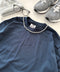 PRO CLUB(プロクラブ) / 6.5オンス スーパーヘビーウェイト クルーネック 長袖 無地 ロンT / Heavyweight Cotton Long Crew Neck T-Shirt | IM2213016 | ネイビー