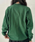 PRO CLUB(プロクラブ) / 6.5オンス スーパーヘビーウェイト クルーネック 長袖 無地 ロンT / Heavyweight Cotton Long Crew Neck T-Shirt | IM2213016 | ダークグリーン