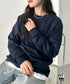 PRO CLUB(プロクラブ) / 6.5オンス スーパーヘビーウェイト クルーネック 長袖 無地 ロンT / Heavyweight Cotton Long Crew Neck T-Shirt | IM2213016 | ネイビー