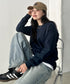 PRO CLUB(プロクラブ) / 6.5オンス スーパーヘビーウェイト クルーネック 長袖 無地 ロンT / Heavyweight Cotton Long Crew Neck T-Shirt | IM2213016 | ネイビー