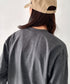 PRO CLUB(プロクラブ) / 6.5オンス スーパーヘビーウェイト クルーネック 長袖 無地 ロンT / Heavyweight Cotton Long Crew Neck T-Shirt | IM2213016 | チャコールグレー