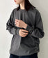 PRO CLUB(プロクラブ) / 6.5オンス スーパーヘビーウェイト クルーネック 長袖 無地 ロンT / Heavyweight Cotton Long Crew Neck T-Shirt | IM2213016 | チャコールグレー