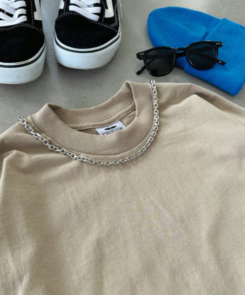 PRO CLUB(プロクラブ) / 6.5オンス スーパーヘビーウェイト クルーネック 長袖 無地 ロンT / Heavyweight Cotton Long Crew Neck T-Shirt | IM2213016 | ベージュ