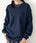 PRO CLUB (プロクラブ) / ヘビーウェイト サーマル ワッフル ロンT 8.1オンス / Heavyweight Cotton Long Sleeve Thermal Top | IM2213017 | ネイビー