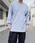 PRO CLUB (プロクラブ) / ヘビーウェイト サーマル ワッフル ロンT 8.1オンス / Heavyweight Cotton Long Sleeve Thermal Top | IM2213017 | グレー